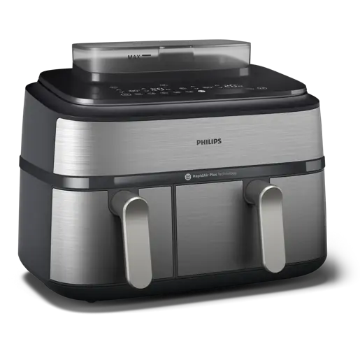 Philips Serie 5000 Airfryer con doble cesta NA555/00
