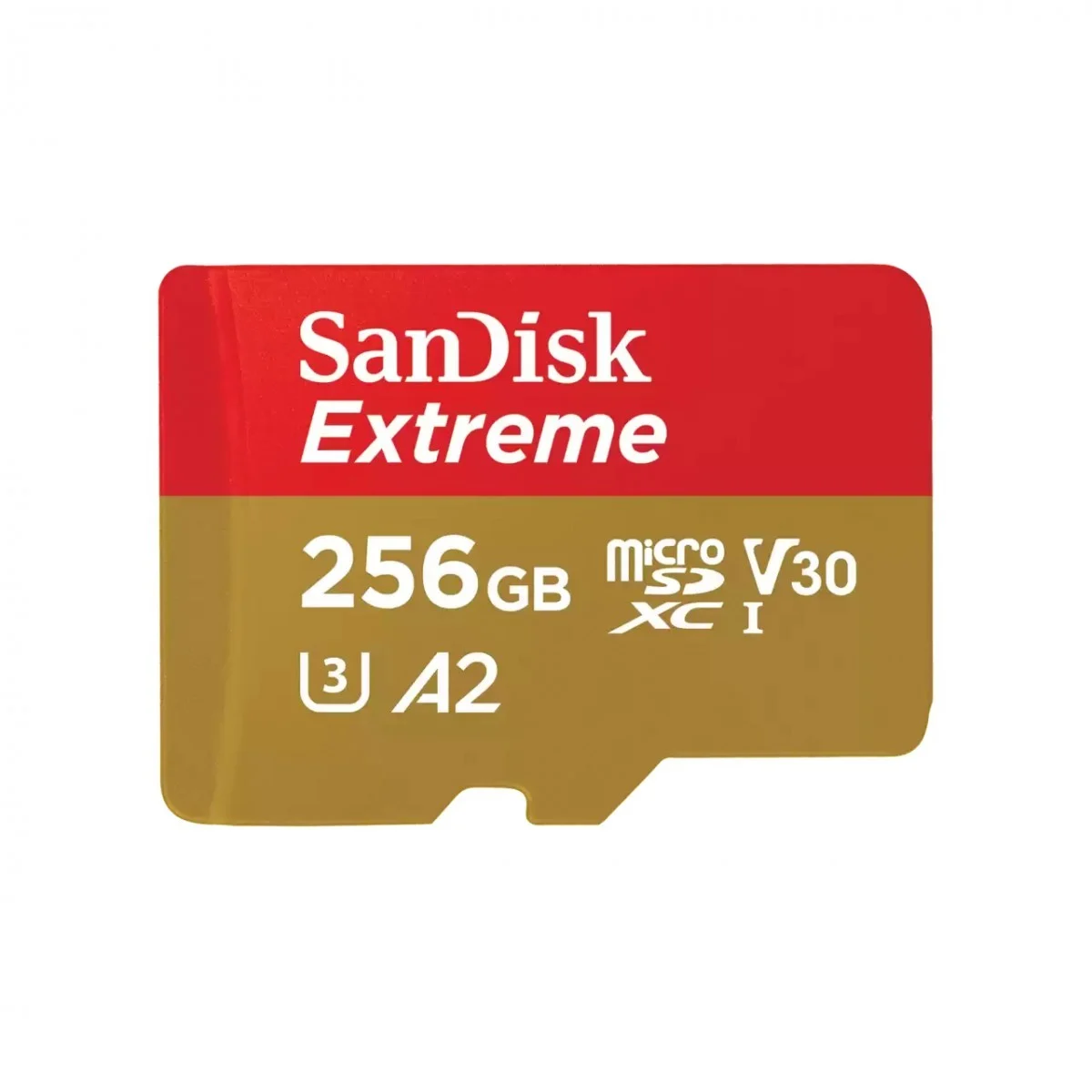 SanDisk Extreme 256 GB MicroSDXC UHS-I Clase 10 SDSQXAV-256G-GN6GN