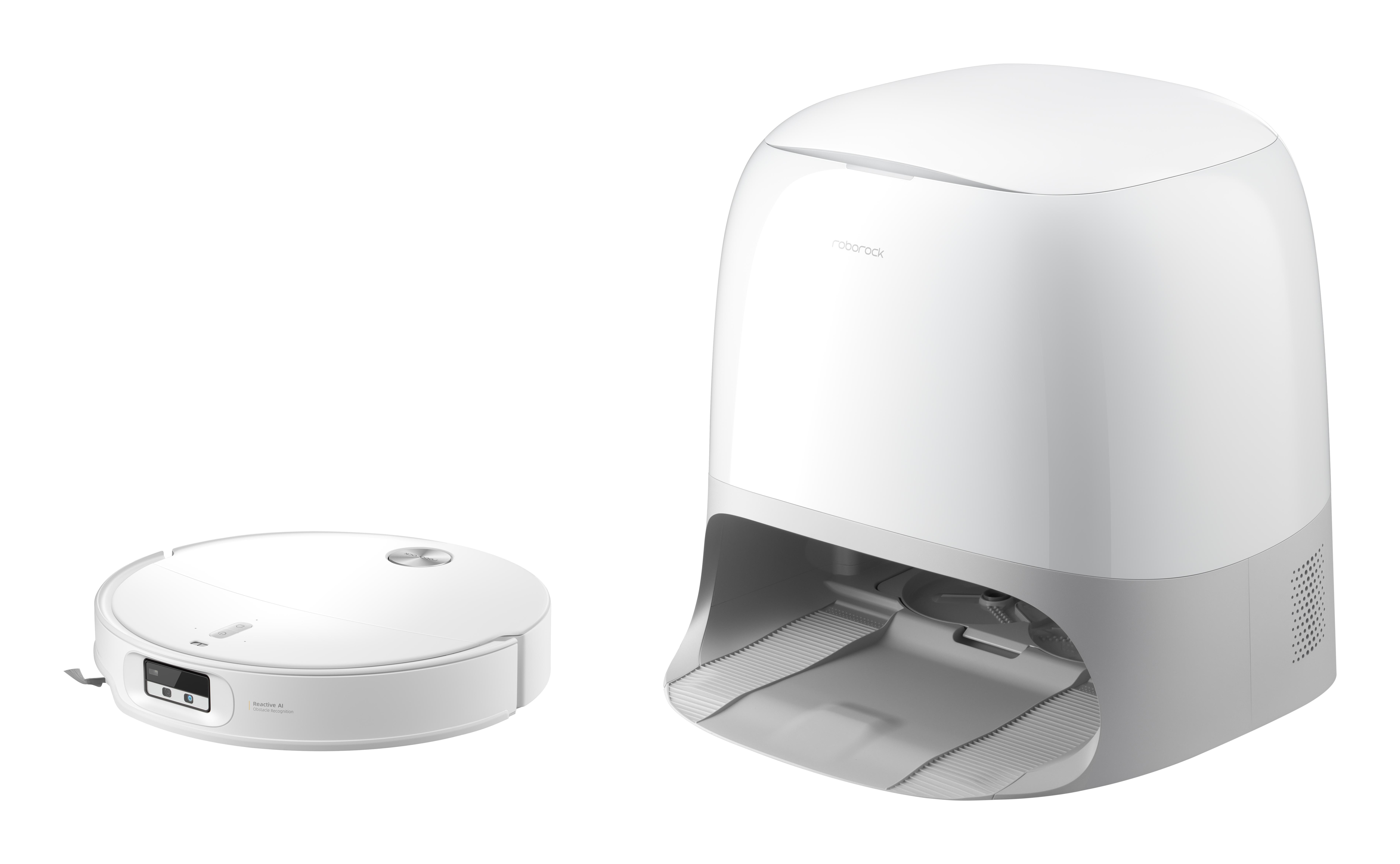 Roborock Qrevo Curv 2 ProX 25000Pa LiDAR friegasuelos autovaciado compatible con Alexa Robot aspirador