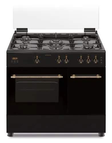 COCINA DE GAS INFINITON CCRST90EPH 5 ZONAS COCCION NEGRA