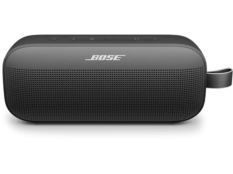 Altavoz inalámbrico - Bose SoundLink Flex II, Bluetooth 5.3, 12h Autonomía, IP67, 9m de Alcance, Negro
