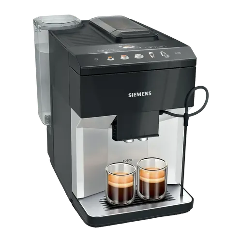 Cafetera Superautomática Siemens EQ500 TP511R01 Molinillo Cerámico Integrado Negro