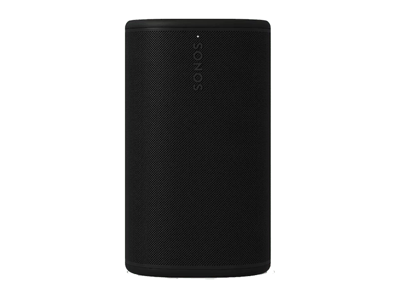 Altavoz bluetooth - Sonos Play, WiFi 6, 24h Autonomía, IP67, Control por Voz, Sonido Estéreo, Trueplay Automático, Negro
