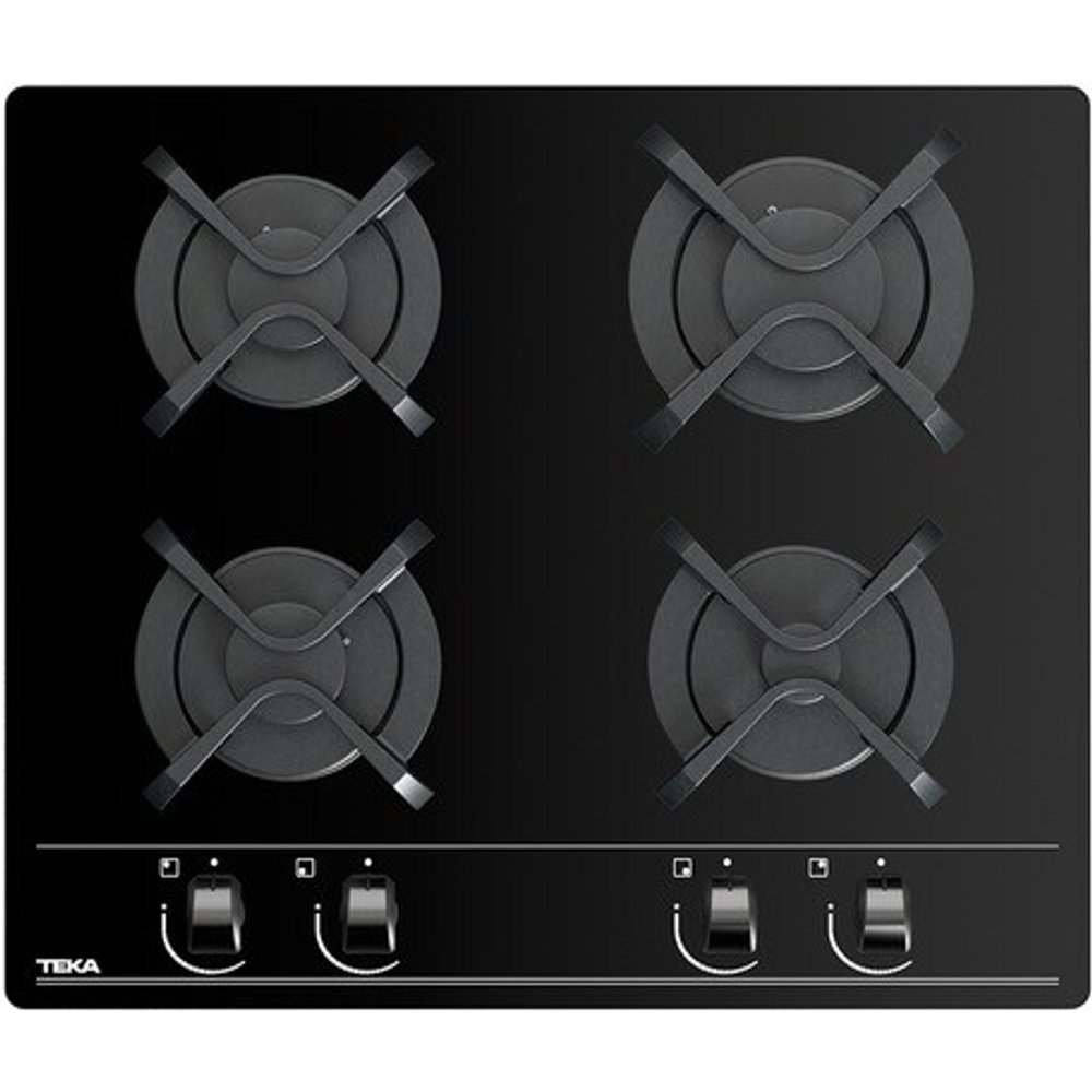 Teka - Placa gas Teka 4 quemadores - GBC 64000 XBB.