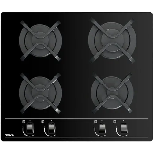 Teka - Placa gas Teka 4 quemadores - GBC 64000 XBB.