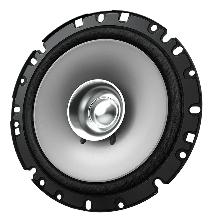 Altavoces de coche Kenwood 2 vías 30W RMS Negro KFC-S1757