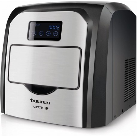 Taurus Mg 15 Digital Maquina De Hielo 1.6L