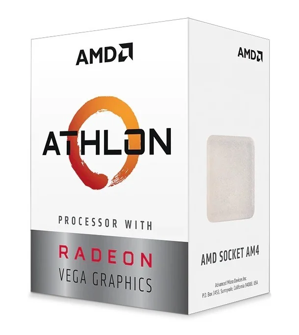 AMD Athlon 3000G procesador 3,5 GHz 4 MB L3 Caja YD3000C6FHBOX