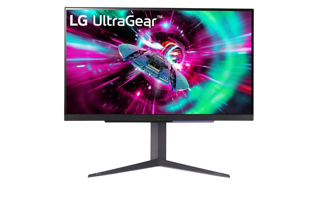 LG UltraGear 27GR93U-B Gaming 27" UHD IPS 144Hz HDR 10 FreeSync