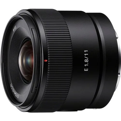 Sony - Objetivo Sony E 11 mm F-1.8 para montura tipo E de Sony.
