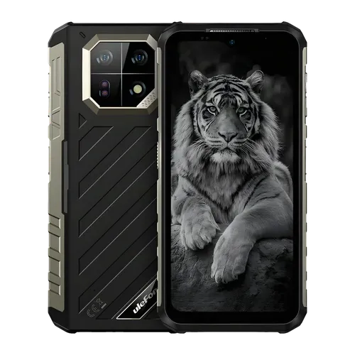 Ulefone Armor 22 Pro 8GB/128GB Negro MIL-STD-810H 64MP Visión Nocturna IR