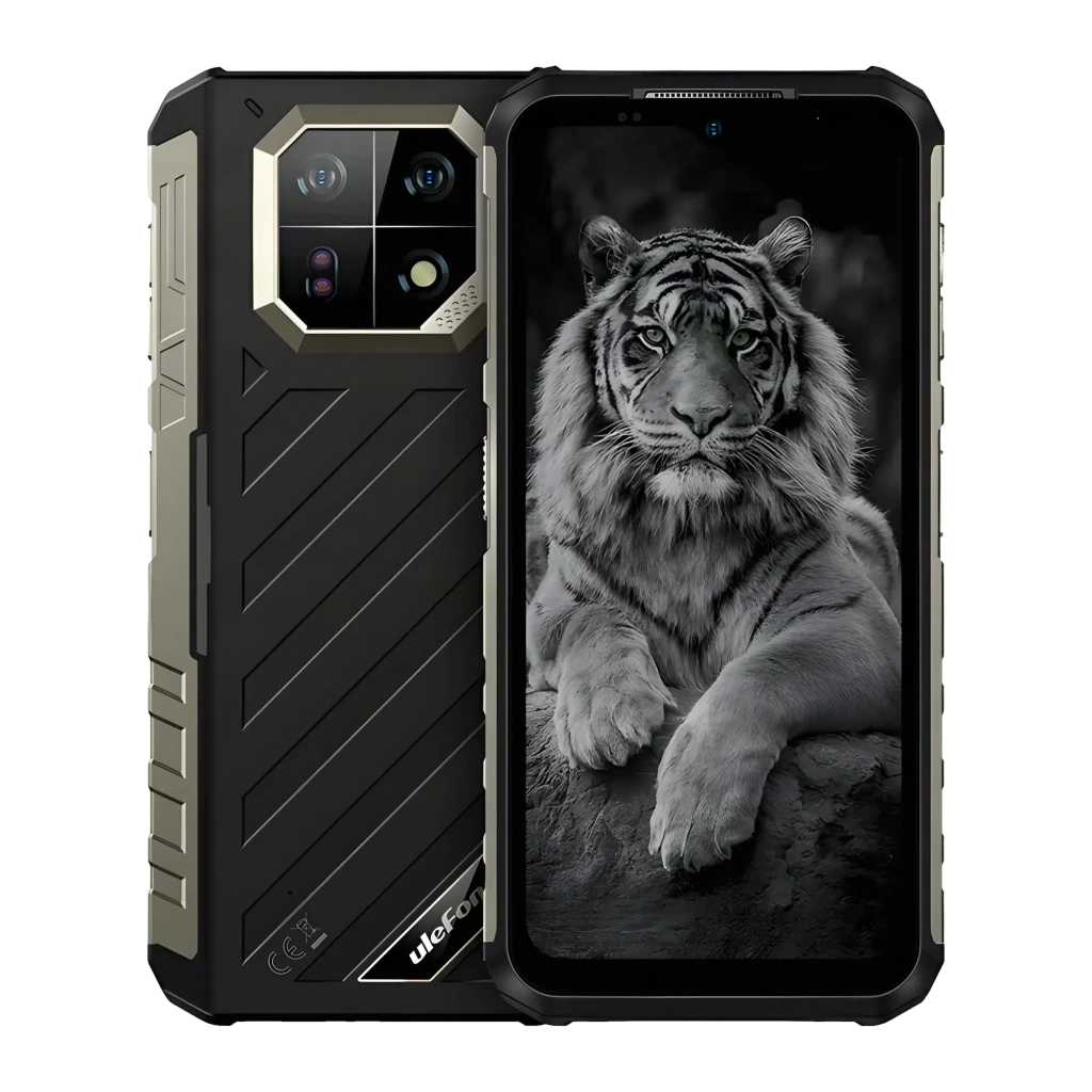 Ulefone Armor 22 Pro 8GB/128GB Negro MIL-STD-810H 64MP Visión Nocturna IR