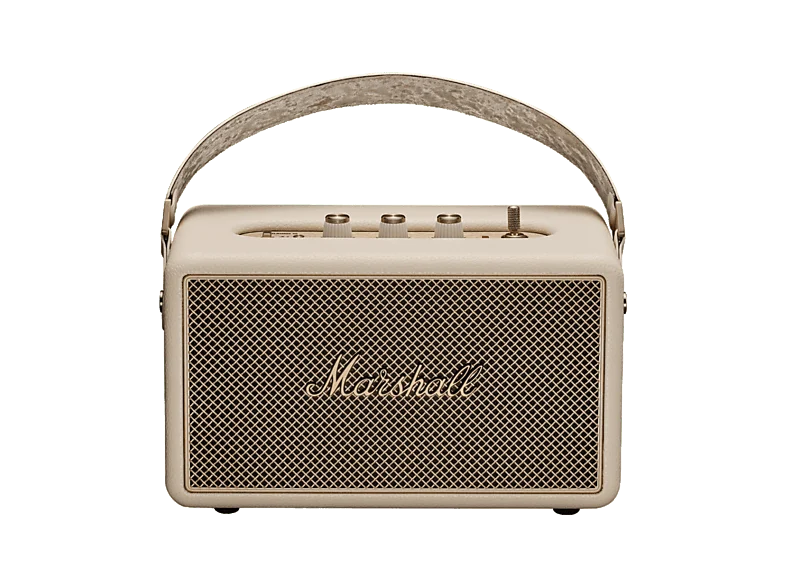 Altavoz bluetooth - Marshall Kilburn III, 90W, Bluetooth, 50h Autonomía, IP54, Cream