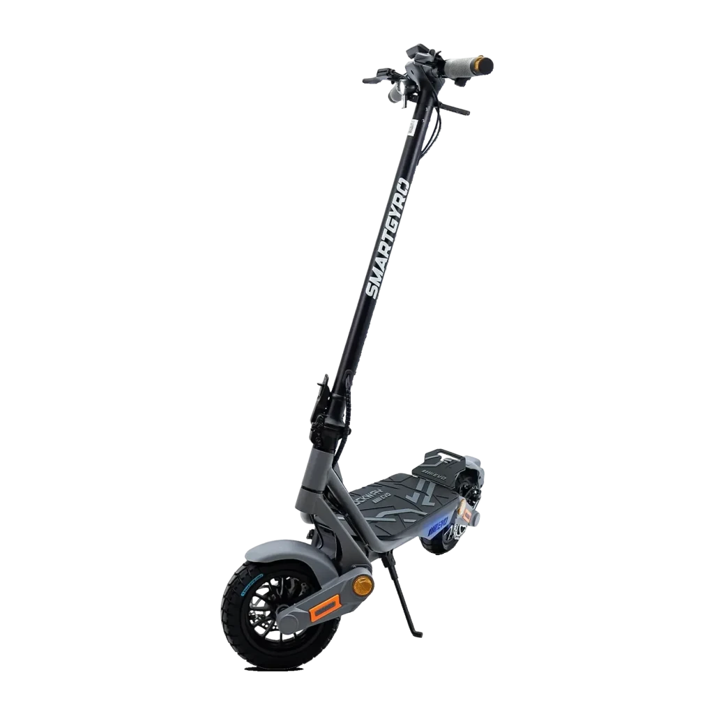 Patinete eléctrico smartGyro Rockway EVO 800W 50km 25km/h 10 pulgadas Negro
