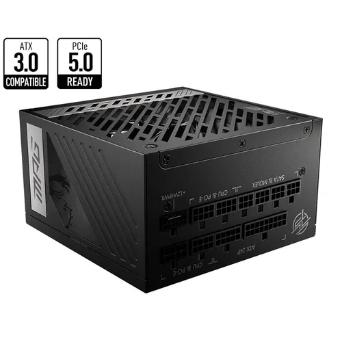 FUENTE DE ALIMENTACION MSI MPG A1000G | 1000W | 80+ GOLD | MODULAR | PCIE 5.0