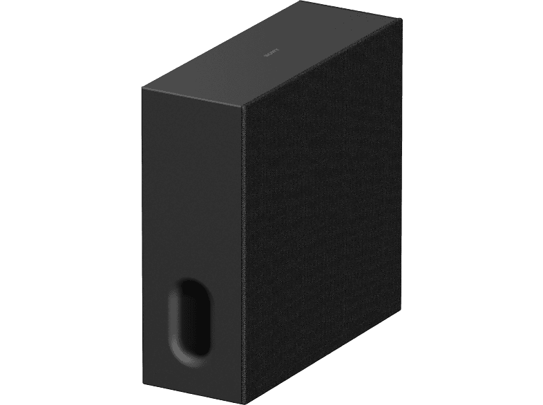 Subwoofer - Sony BRAVIA Theatre Sub 7, 100 W, Inalámbrico, Graves profundos, Fácil configuración/control, Compacto, Diseño de 2 posiciones, SW7, Negro