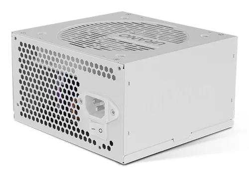 Fuente Alimentación 550W NOX Urano PRO White 550W Bronze 80 PLUS Bronze Blanco