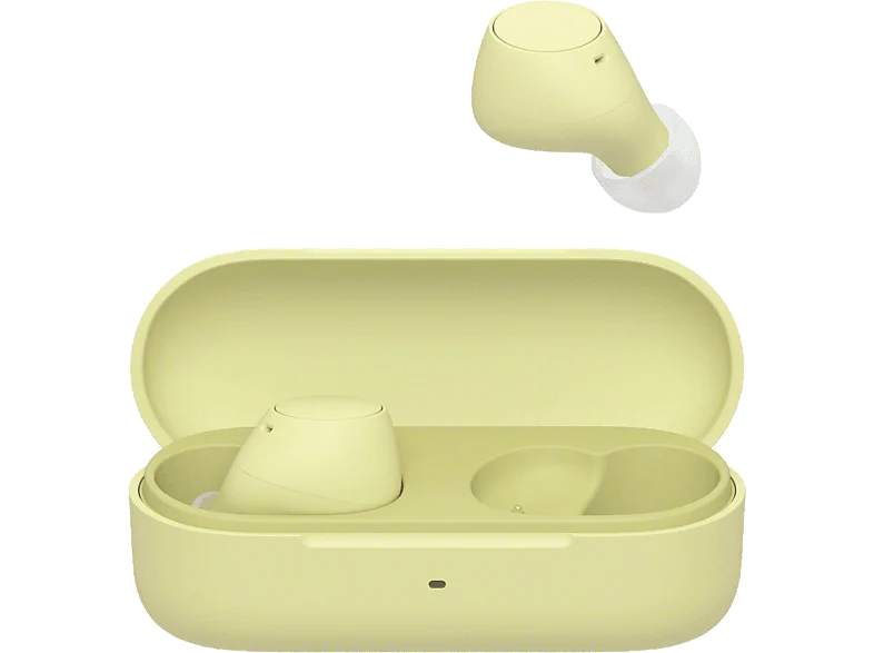AURICULARES BLUETOOTH AMARILLO