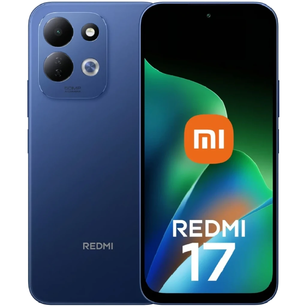 Xiaomi Redmi 17 4G 6GB/256GB Azul 6,9 pulgadas IPS LCD 7500mAh 50MP 45W NFC