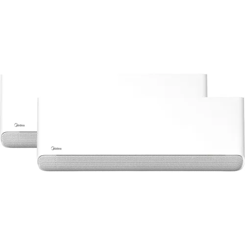 Midea - Aire acondicionado Multisplit 2x1 Midea Inverter con 2236 frig-h + 2236 frig-h - MULTI 2X1 4,2KW BREEZELESS E 2026 (09+09).