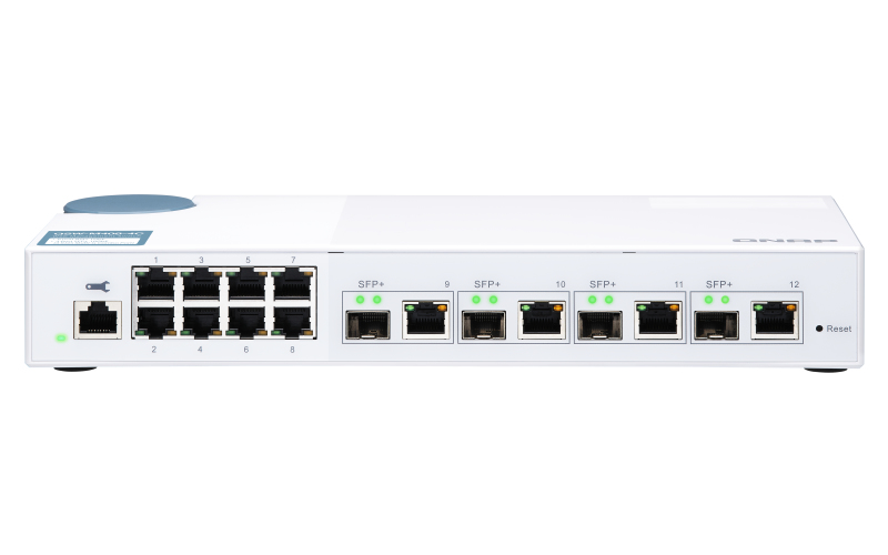 QNAP QSW-M408-4C switch Gestionado L2 Gigabit Ethernet QSW-M408-4C