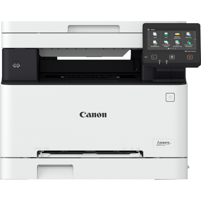 Canon i-SENSYS MF651CW Laser A4 1200 x 1200 DPI 18 ppm Wifi 5158C009
