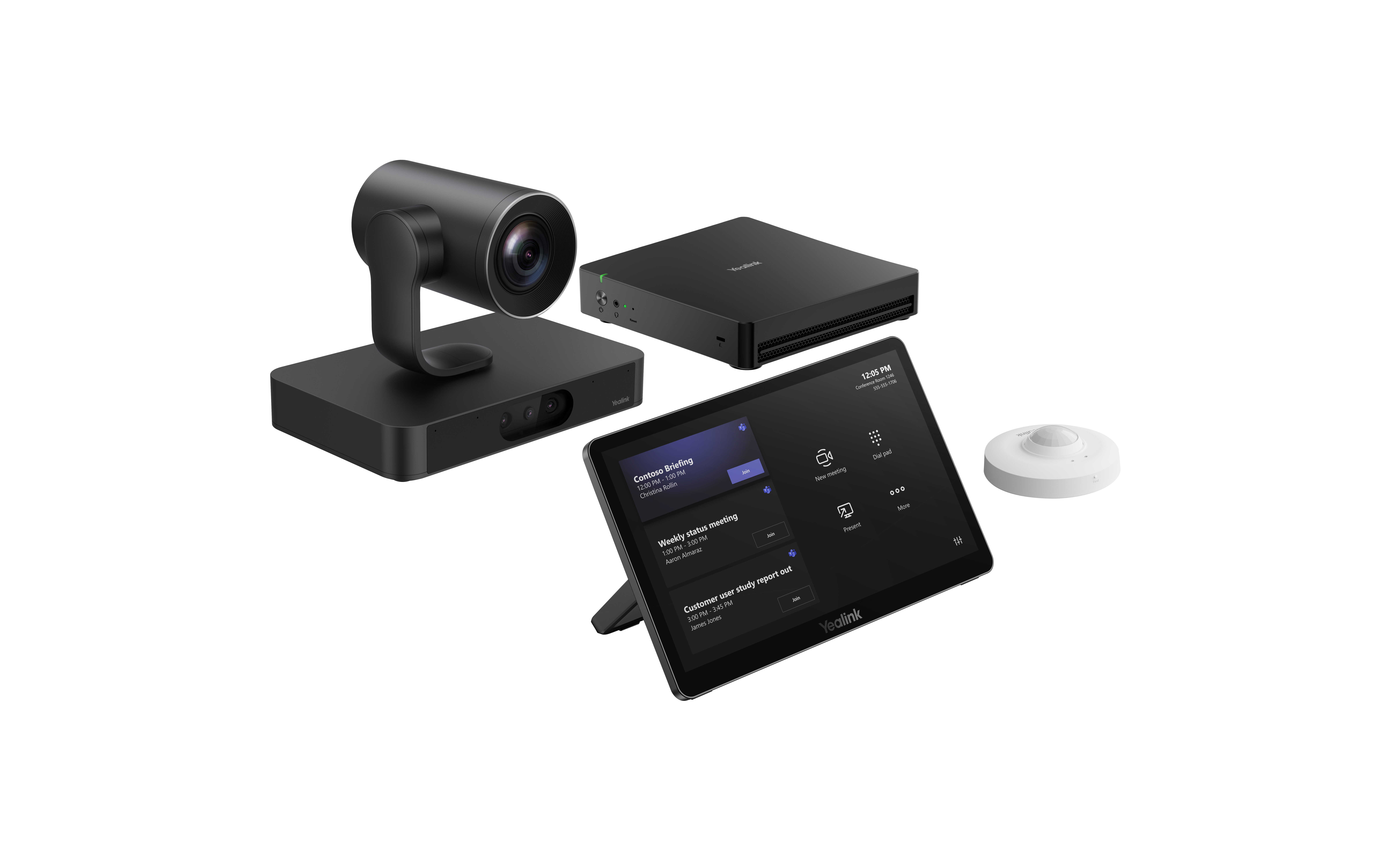 Yealink MVC S80-C5U-000 sistema de video conferencia MVC S80-C5U-000