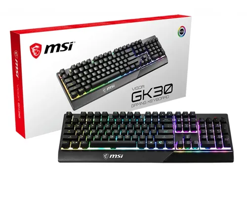 TECLADO + RATON MSI VIGOR GK30 COMBO