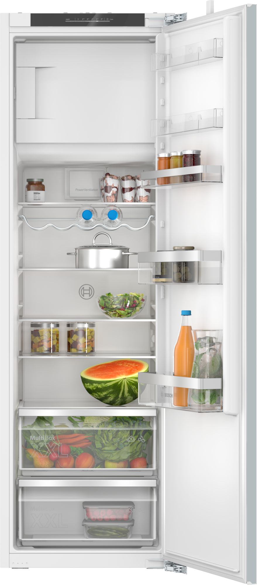 Bosch Serie 4 Frigorífico integrable 177.2 x 54.1 cm Puerta fija KIL82VFE0