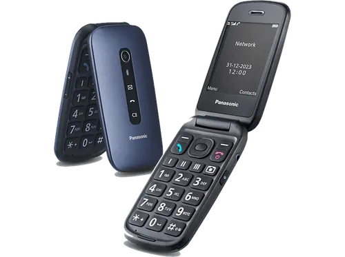 Panasonic KX-TU550 Para Personas Mayores Azul
