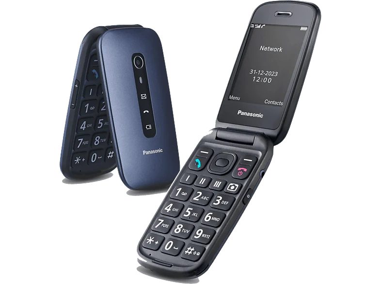 Panasonic KX-TU550 Para Personas Mayores Azul