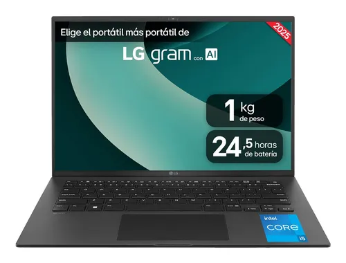 PORTATIL LG GRAM i5-1334U 8GB