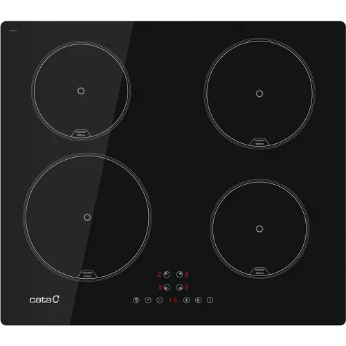 Cata - Placa inducción Cata con 4 zonas de cocción - 6324 E2 BK.