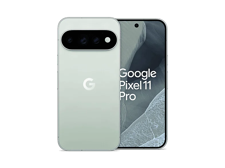 Google Pixel 11 Pro, Gris niebla, 256GB, 12GB RAM, 6.34" OLED, Tensor G6, 4850 mAh