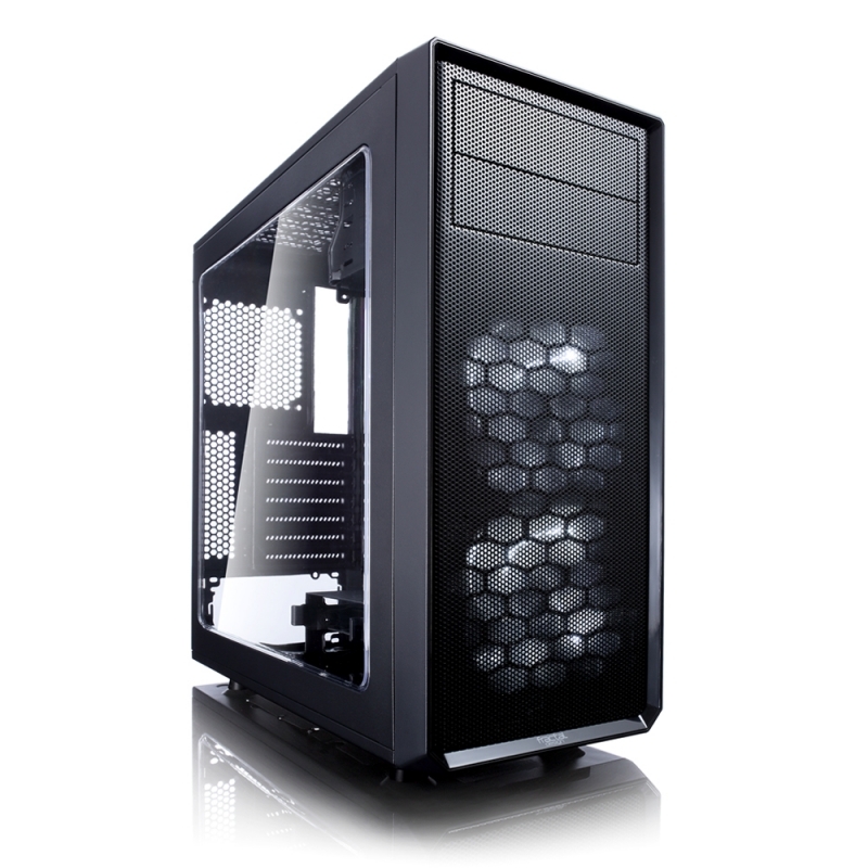 Caja FRACTAL DESING Focus GRGB Negro
