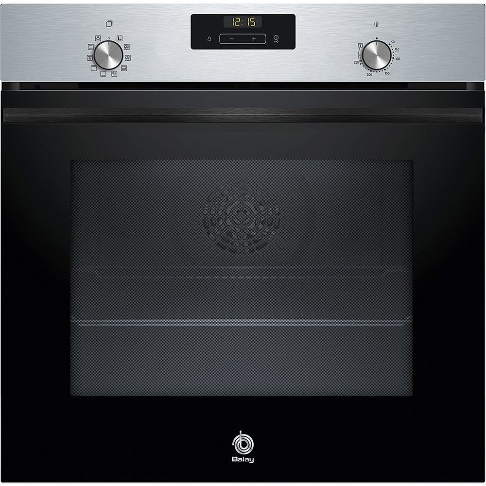 Balay - Horno multifunción Balay con limpieza porAqualisis - 3HB413CX3.