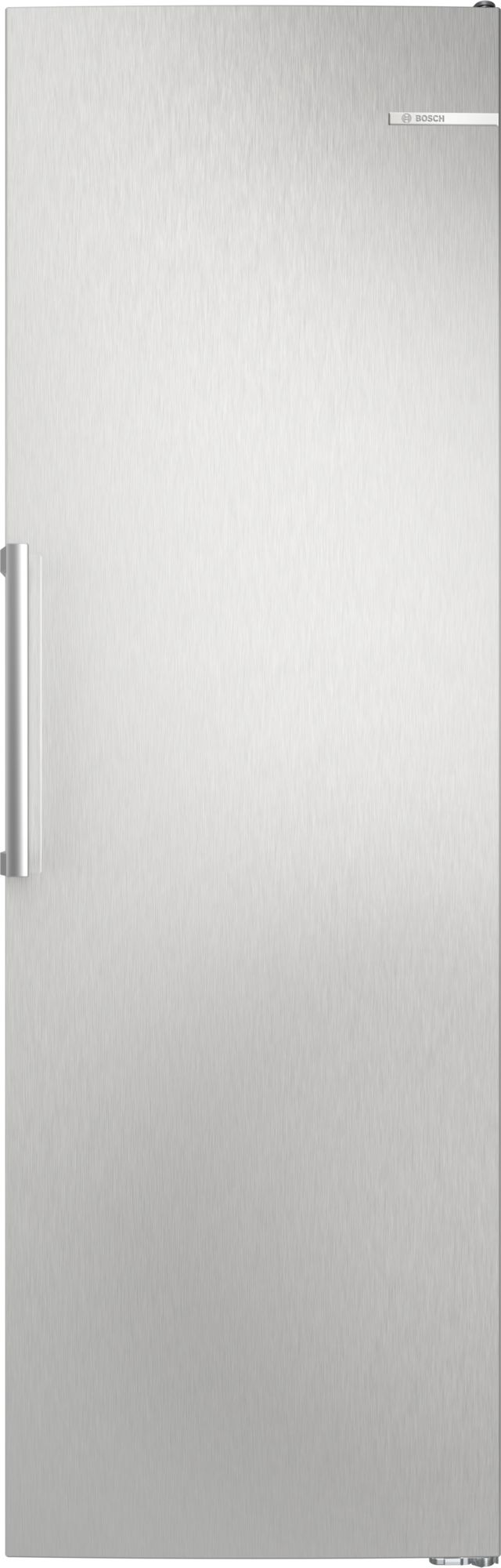 Bosch Serie 4 Congelador de libre instalación 186.2 x 59.5 cm Acero mate antihuellas GSN36VLDG