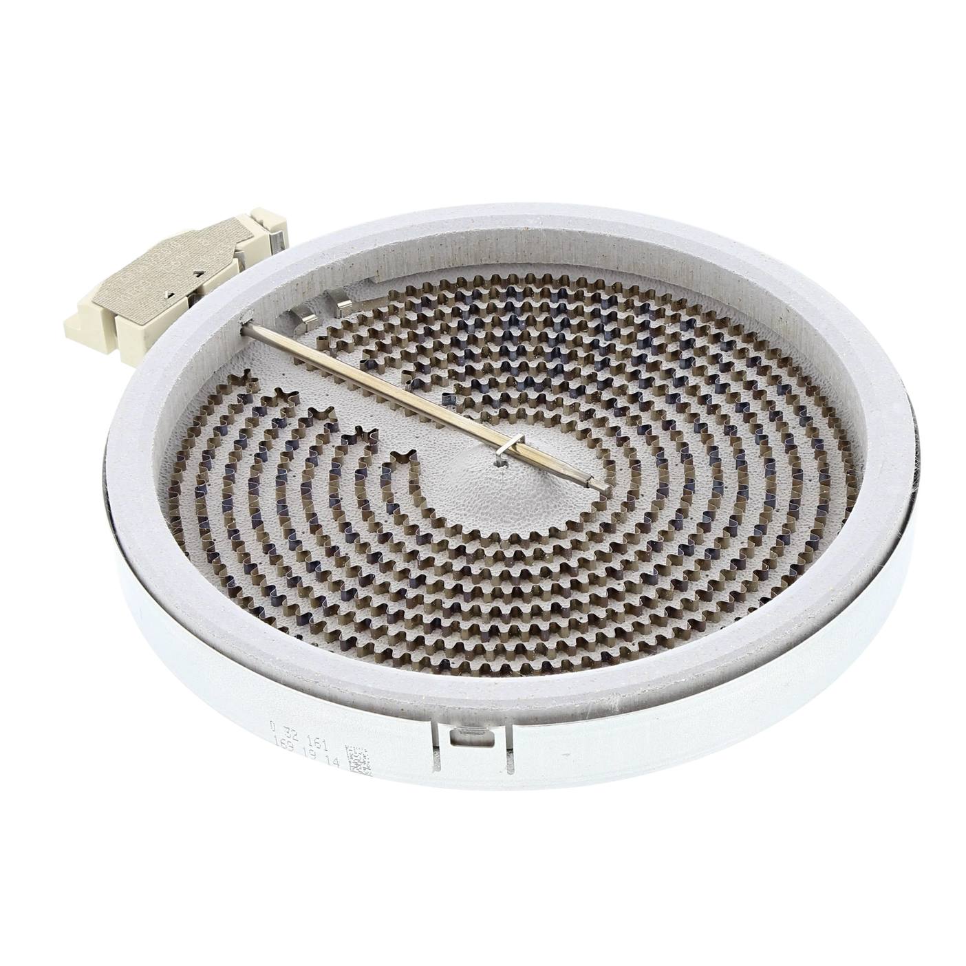 Electrolux Resistencia de 1800 W para placa de cocción radiante - Fondo: 180 mm 3890801214
