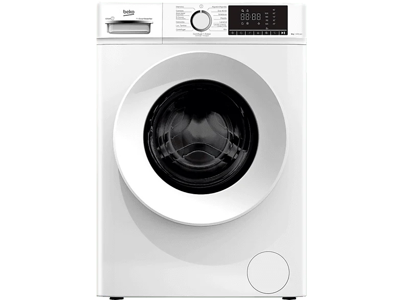 Beko B1xw862wspt Lavadora 8Kg 1200 Rpm