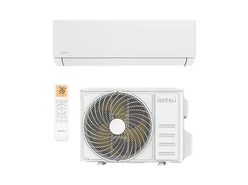 Aire acondicionado Split 1 x - Daitsu 3NDA01700 Artic DS-9KZ, 2270 fg/h, Inverter, R32, Blanco