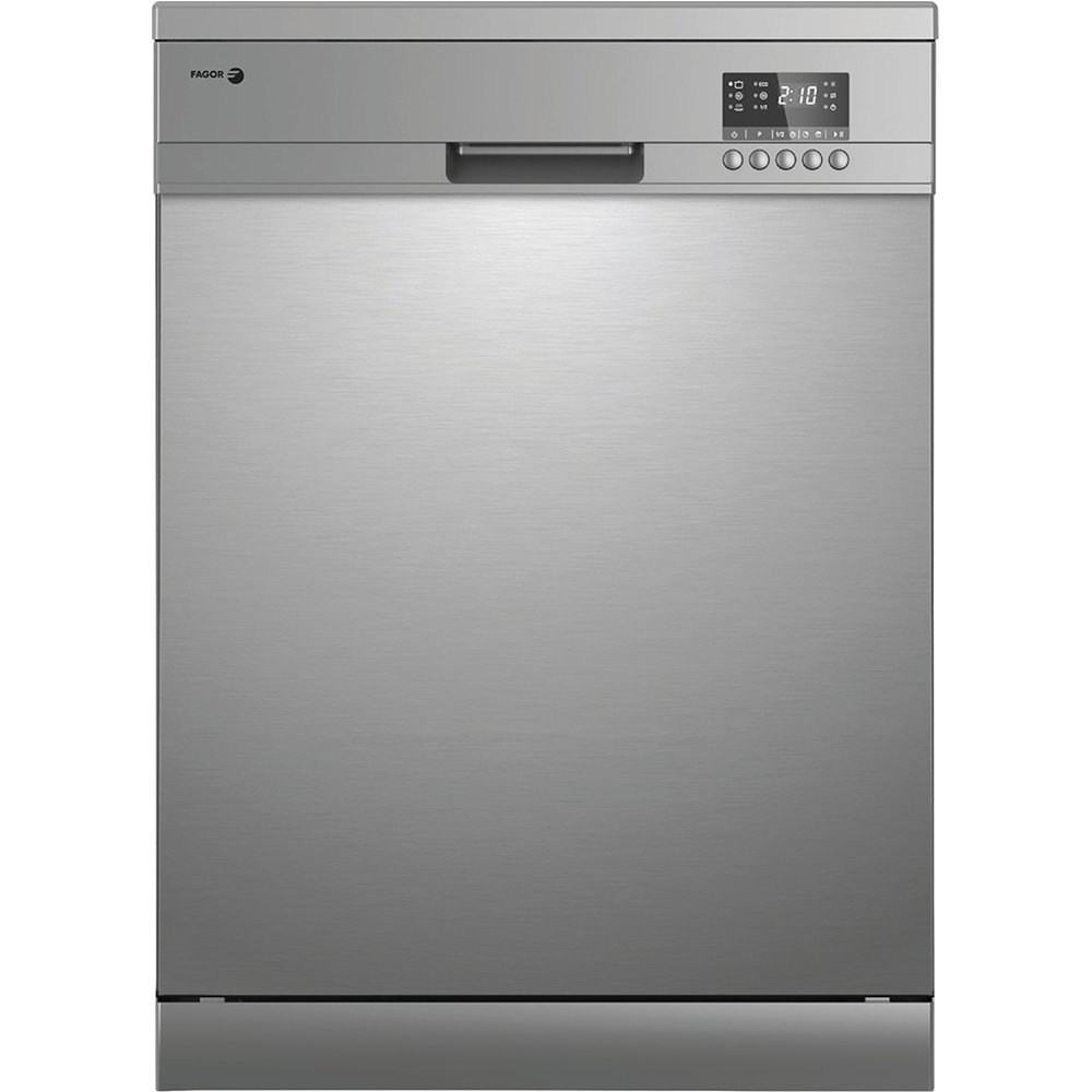 Fagor - Lavavajillas Fagor 13 Servicios, 60 cm, 5 Programas - 3LVF-625X.