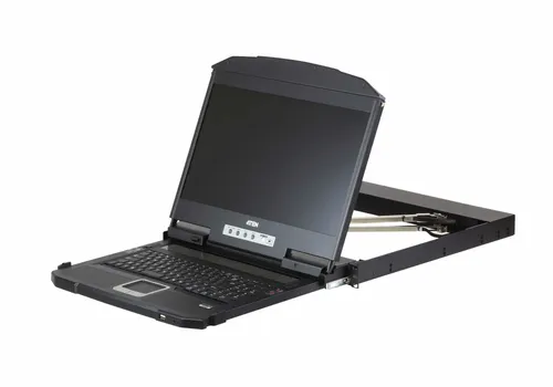 Aten CL3800NW-ATA-SG 1U Ultra Short Depth Doble Rail CL3800NW-ATA-SG