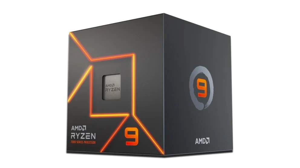 AMD Ryzen 9 7900 procesador 3,7 GHz 64 MB L3 Caja 100-100000590BOX