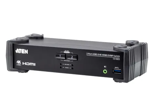 ATEN CS1822-AT-G interruptor KVM Negro CS1822-AT-G