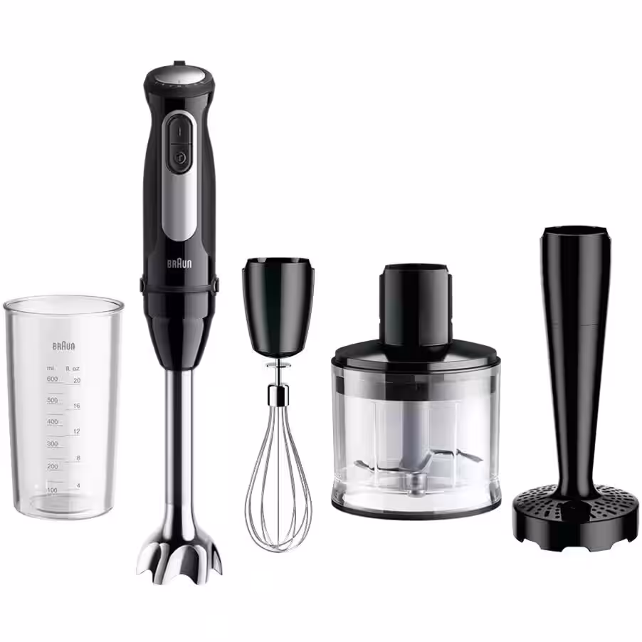 Braun Batidora de mano Minipimer 5 Pro MQ 55307 M MQ55307M