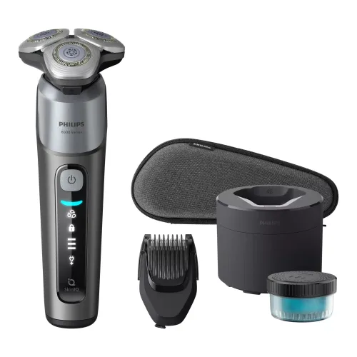 Philips - Afeitadora Philips Serie 8000 Wet & Dry.