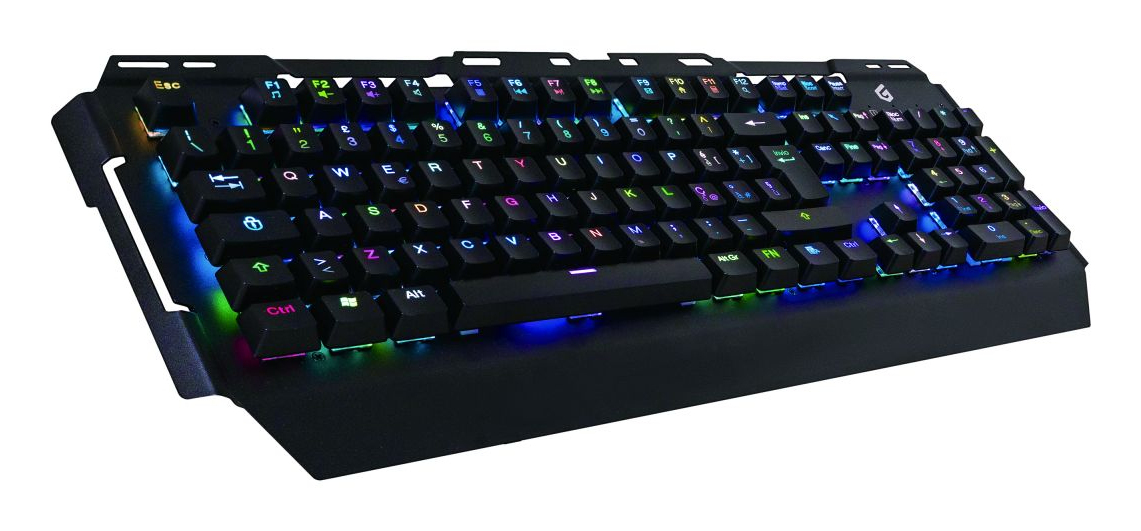 TECLADO GAMING MECANICO CONCEPTRONIC KRONIC01 ITALIANO RETROILUMINADO RGB USB 8 TECLAS PROGRAMAS