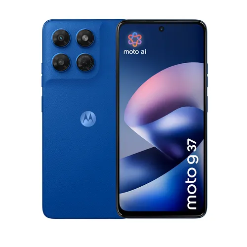 Motorola Moto G37 5G 4GB/128GB Nautical Blue - MediaTek Dimensity 6300 (6 nm)