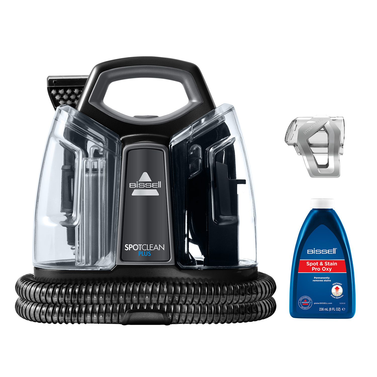 Aspirador de mano BISSELL SpotClean Plus 3724N Negro 330W