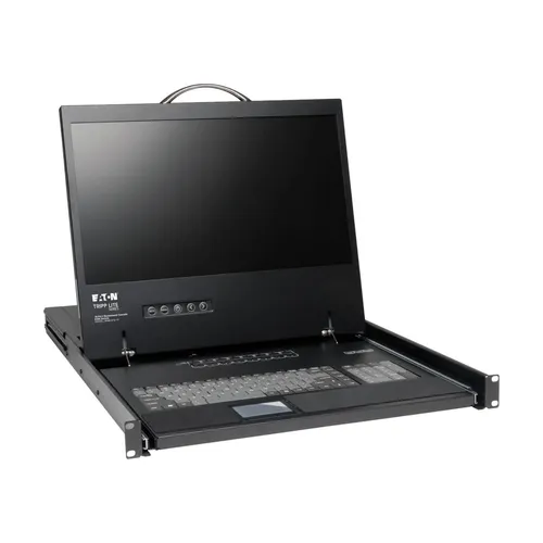 Conmutador KVM de consola montable en rack de 16 puertos B040-016-19